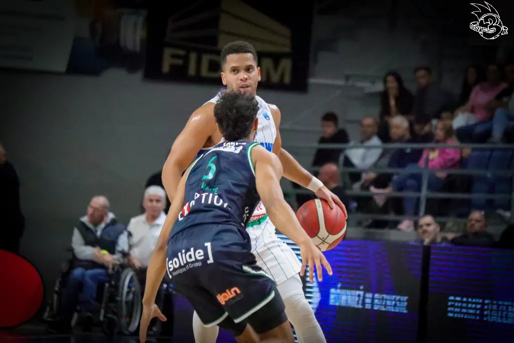 Galeria zdjęć meczu ENBL: Anwil Włocławek 🆚 Donar — zdjęcie 40