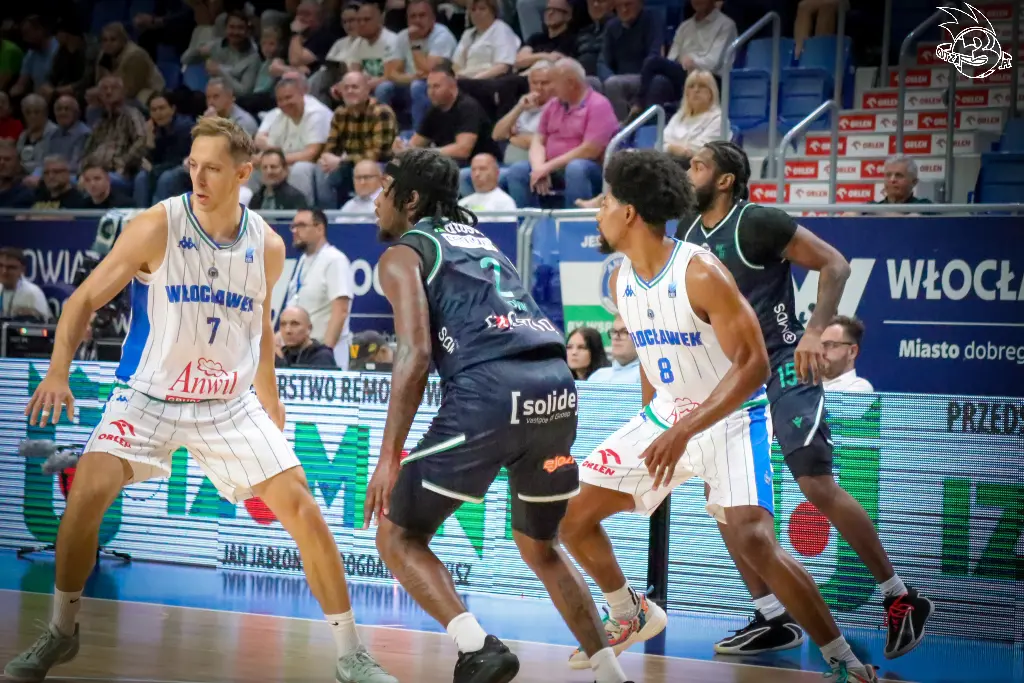 Galeria zdjęć meczu ENBL: Anwil Włocławek 🆚 Donar — zdjęcie 35