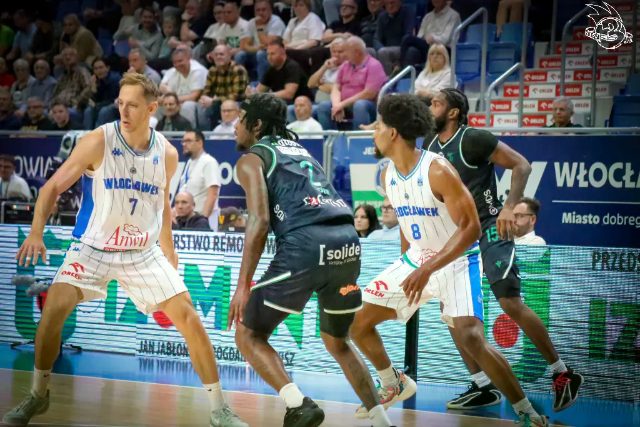 Galeria zdjęć meczu ENBL: Anwil Włocławek 🆚 Donar — zdjęcie 35