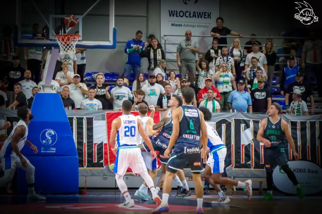 Galeria zdjęć meczu ENBL: Anwil Włocławek 🆚 Donar — zdjęcie 42
