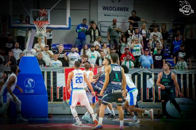 Galeria zdjęć meczu ENBL: Anwil Włocławek 🆚 Donar — zdjęcie 42