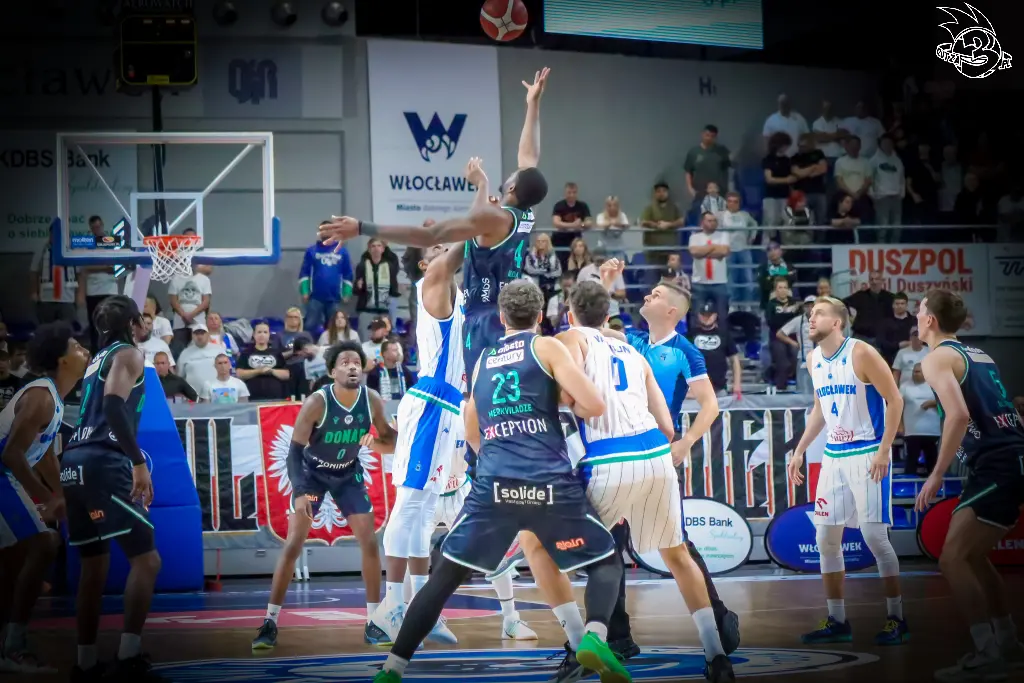 Galeria zdjęć meczu ENBL: Anwil Włocławek 🆚 Donar — zdjęcie 20