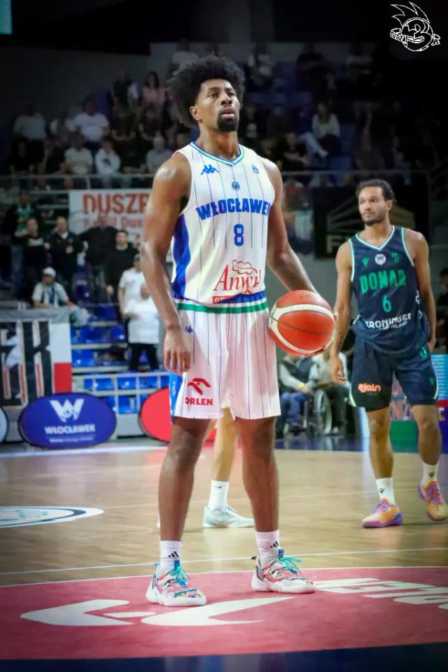 Galeria zdjęć meczu ENBL: Anwil Włocławek 🆚 Donar — zdjęcie 43