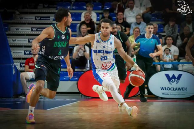 Galeria zdjęć meczu ENBL: Anwil Włocławek 🆚 Donar — zdjęcie 110