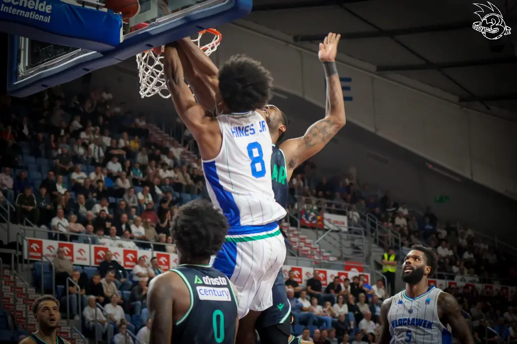 Galeria zdjęć meczu ENBL: Anwil Włocławek 🆚 Donar — zdjęcie 103