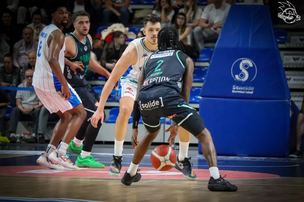 Galeria zdjęć meczu ENBL: Anwil Włocławek 🆚 Donar — zdjęcie 172