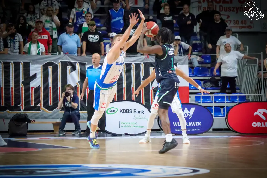Galeria zdjęć meczu ENBL: Anwil Włocławek 🆚 Donar — zdjęcie 28