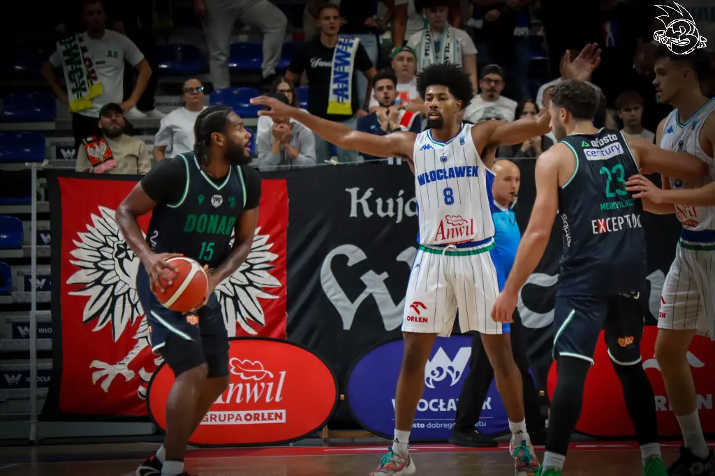 Galeria zdjęć meczu ENBL: Anwil Włocławek 🆚 Donar — zdjęcie 84