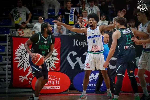 Galeria zdjęć meczu ENBL: Anwil Włocławek 🆚 Donar — zdjęcie 84