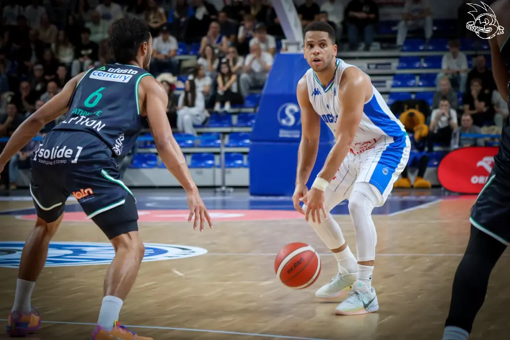 Galeria zdjęć meczu ENBL: Anwil Włocławek 🆚 Donar — zdjęcie 140