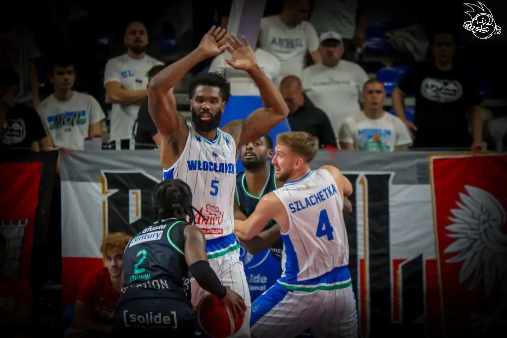 Galeria zdjęć meczu ENBL: Anwil Włocławek 🆚 Donar — zdjęcie 47