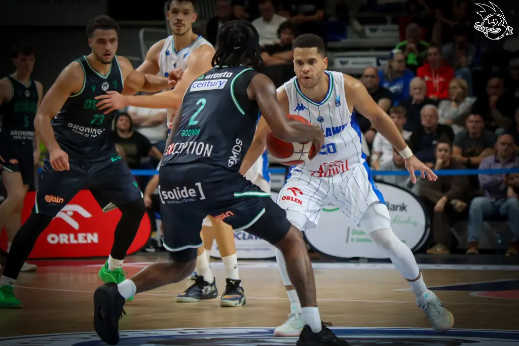 Galeria zdjęć meczu ENBL: Anwil Włocławek 🆚 Donar — zdjęcie 161