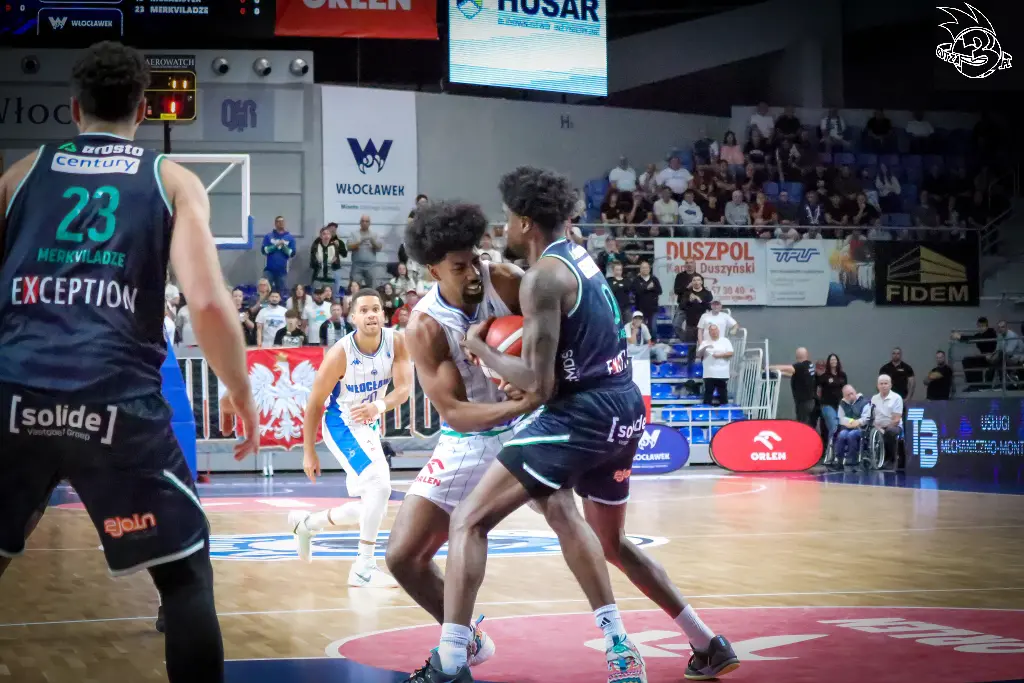 Galeria zdjęć meczu ENBL: Anwil Włocławek 🆚 Donar — zdjęcie 23
