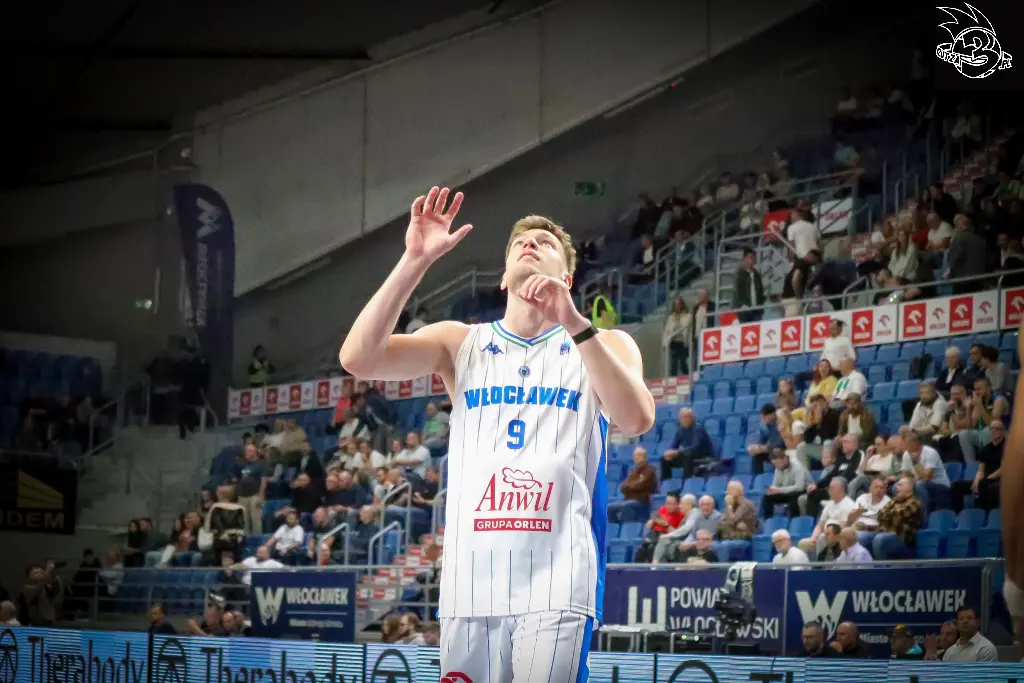 Galeria zdjęć meczu ENBL: Anwil Włocławek 🆚 Donar — zdjęcie 9