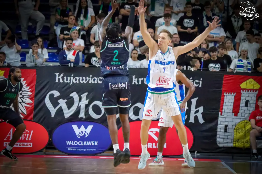 Galeria zdjęć meczu ENBL: Anwil Włocławek 🆚 Donar — zdjęcie 37