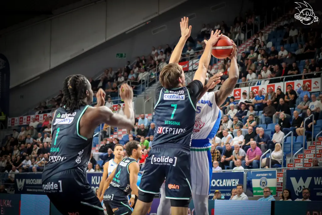 Galeria zdjęć meczu ENBL: Anwil Włocławek 🆚 Donar — zdjęcie 52