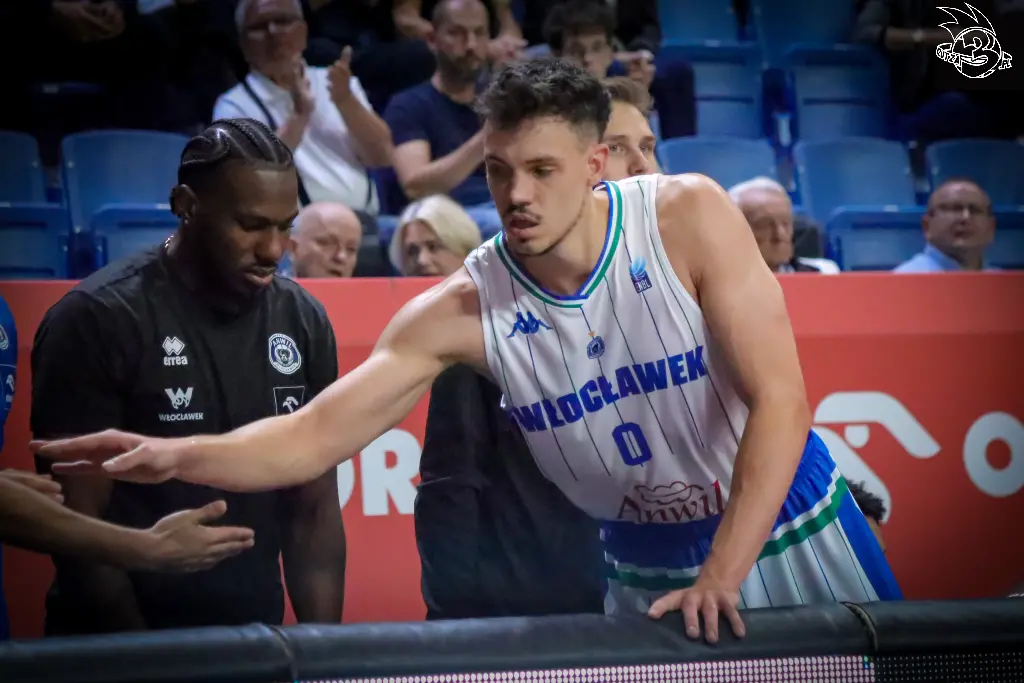 Galeria zdjęć meczu ENBL: Anwil Włocławek 🆚 Donar — zdjęcie 45
