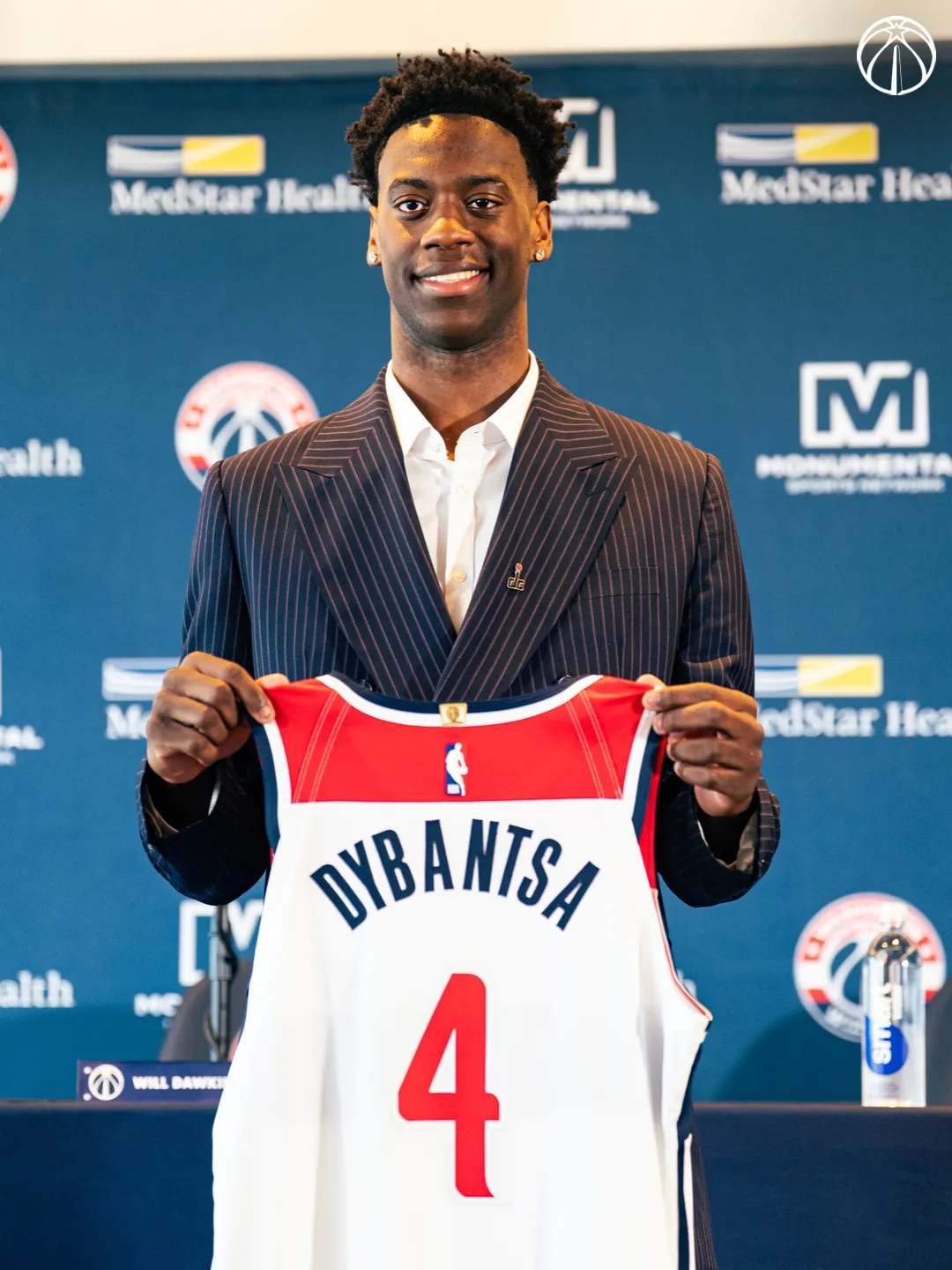 fot: x.com/WashWizards