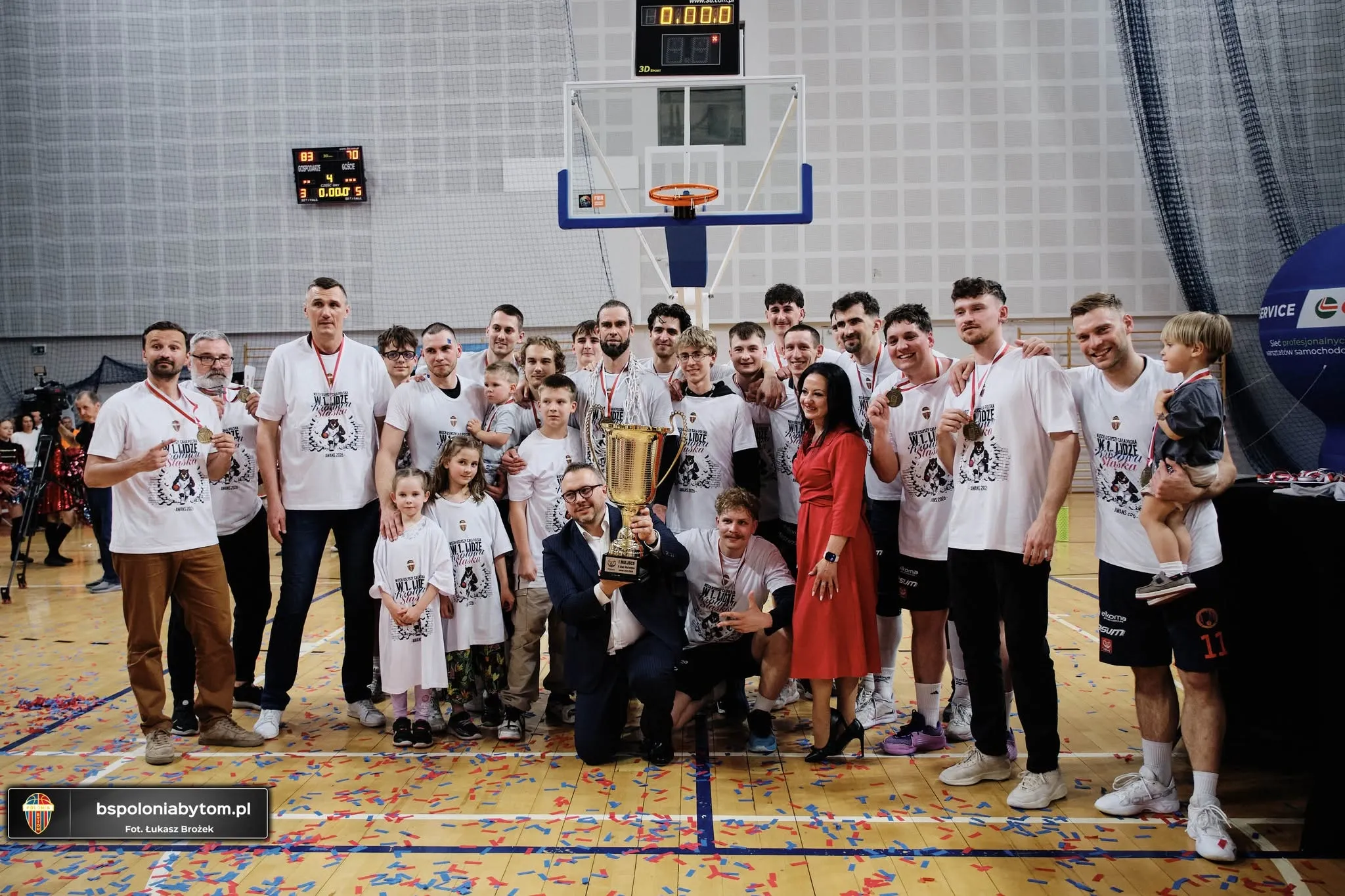 fot. Łukasz Brożek/BS Polonia Bytom