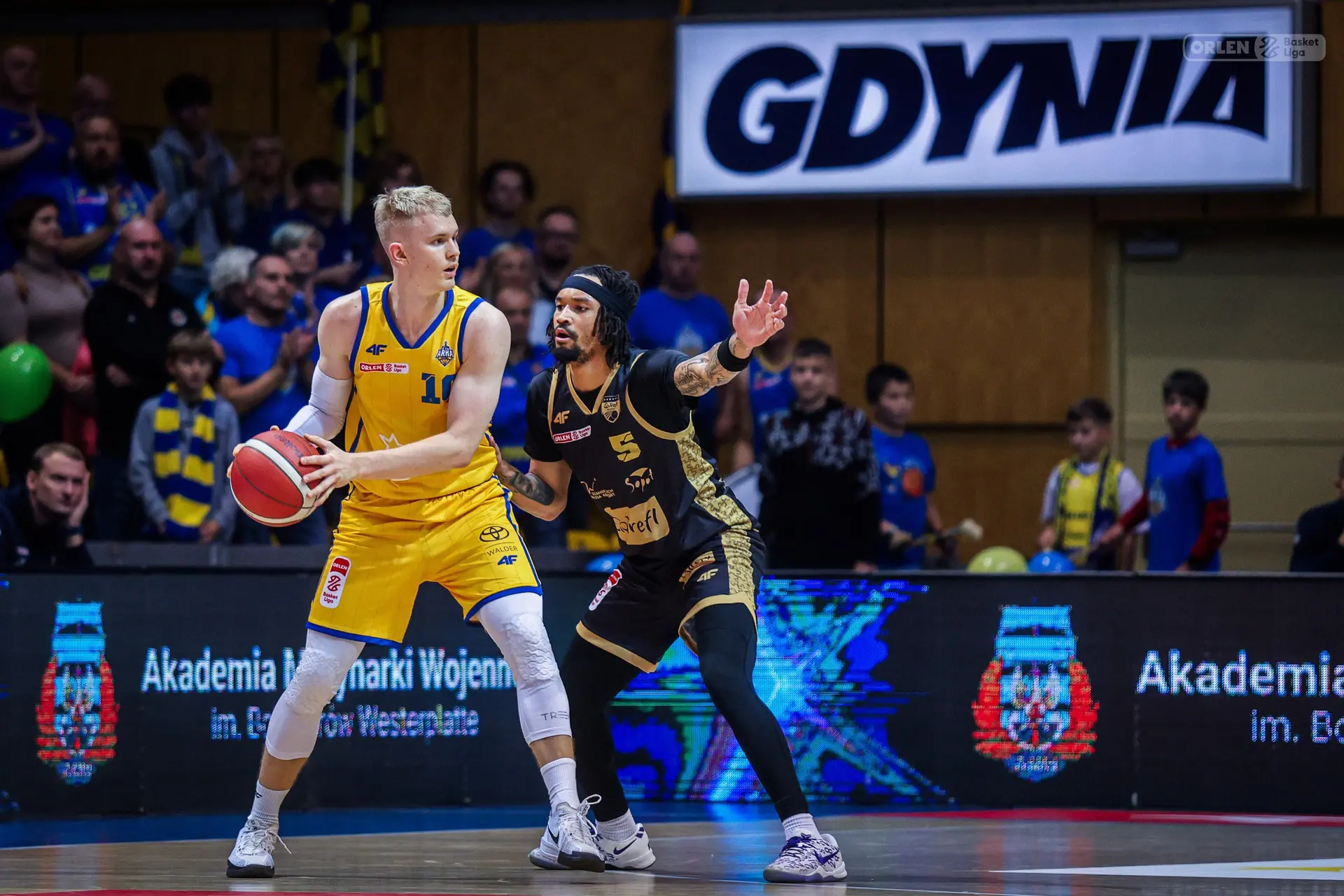 Łukasz Kolenda (Arka Gdynia) Fot: Andrzej Romański/plk.pl