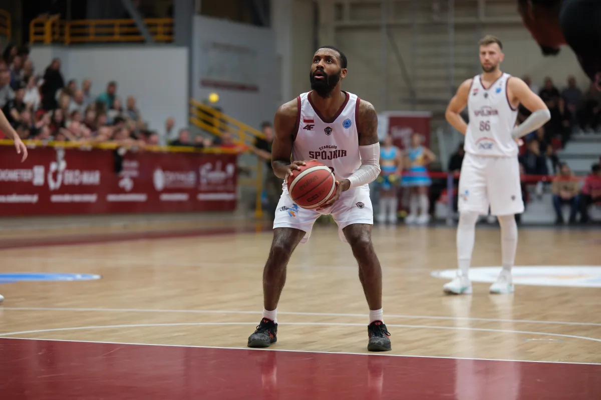 Luther Muhammad - zawodnik meczu Fot:Fibabasketball/en