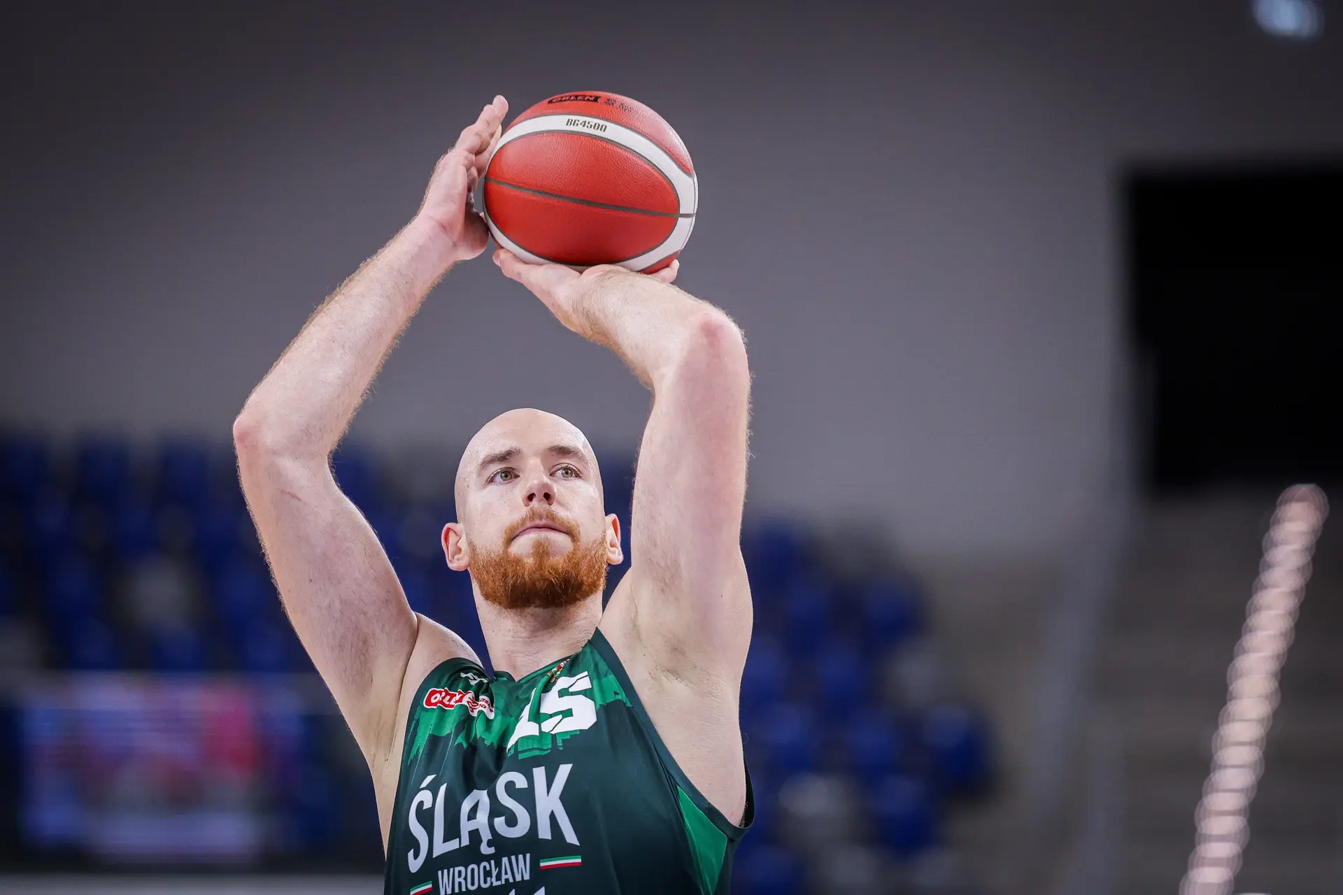 Adrian Bogucki(Śląsk Wrocław) Fot: Andrzej Romański/plk.pl