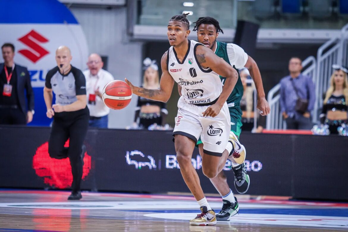 Kameron McGusty, Gwiazdor Legionistów. Fot: Andrzej Romański/plk.pl