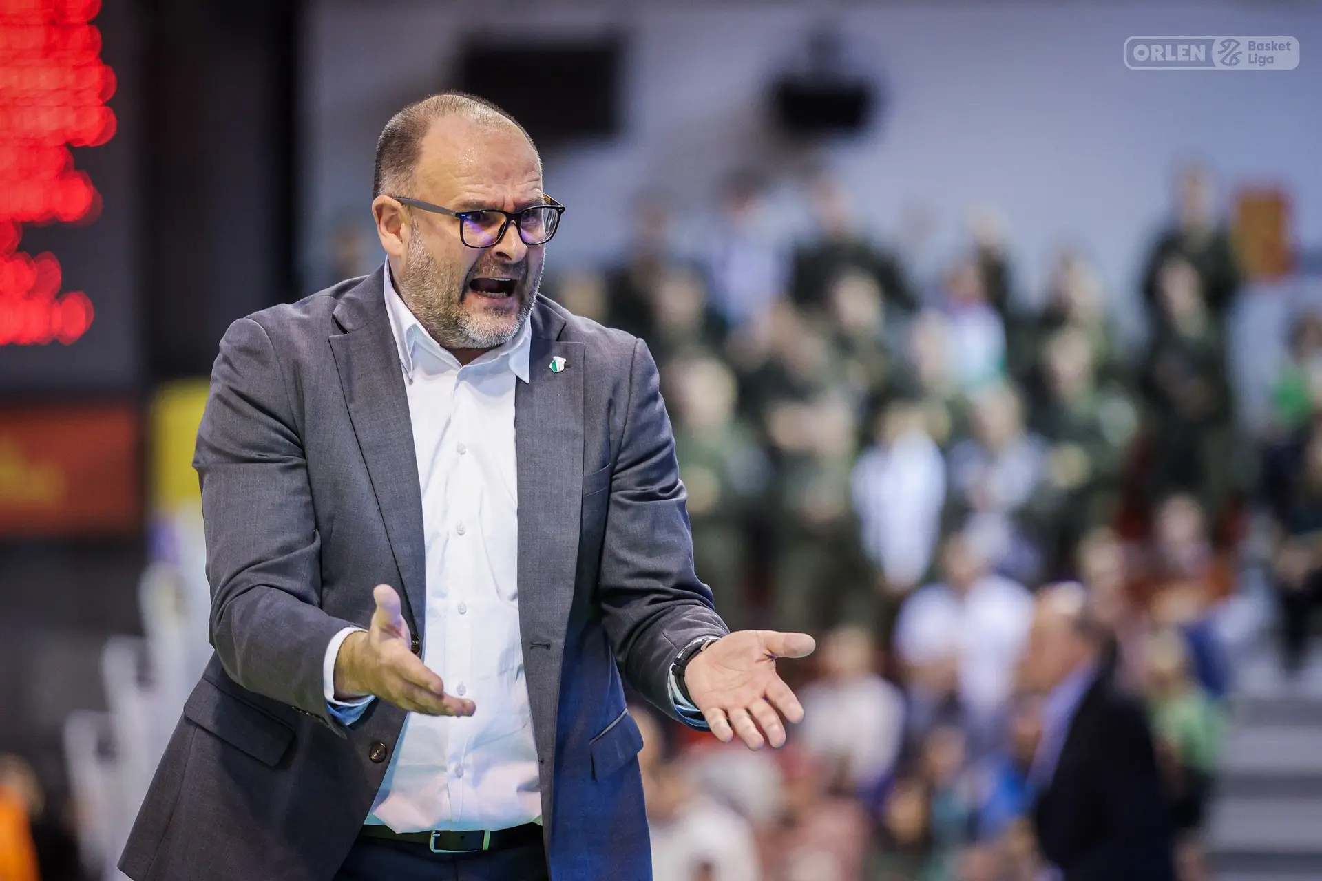 Zbyt wąska rotacja Legii brzemienna w skutkach - Legia z drugą porażką w ENBL