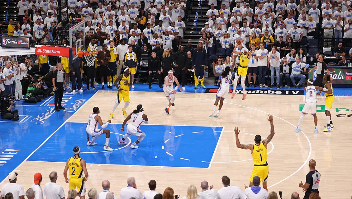 Indiana zachwyca! GAME 1 - NBA FINALS 2025