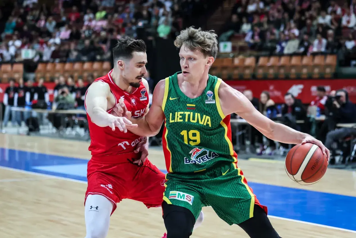 Bolesna lekcja od Litwinów - Polska rozbita w Spodku