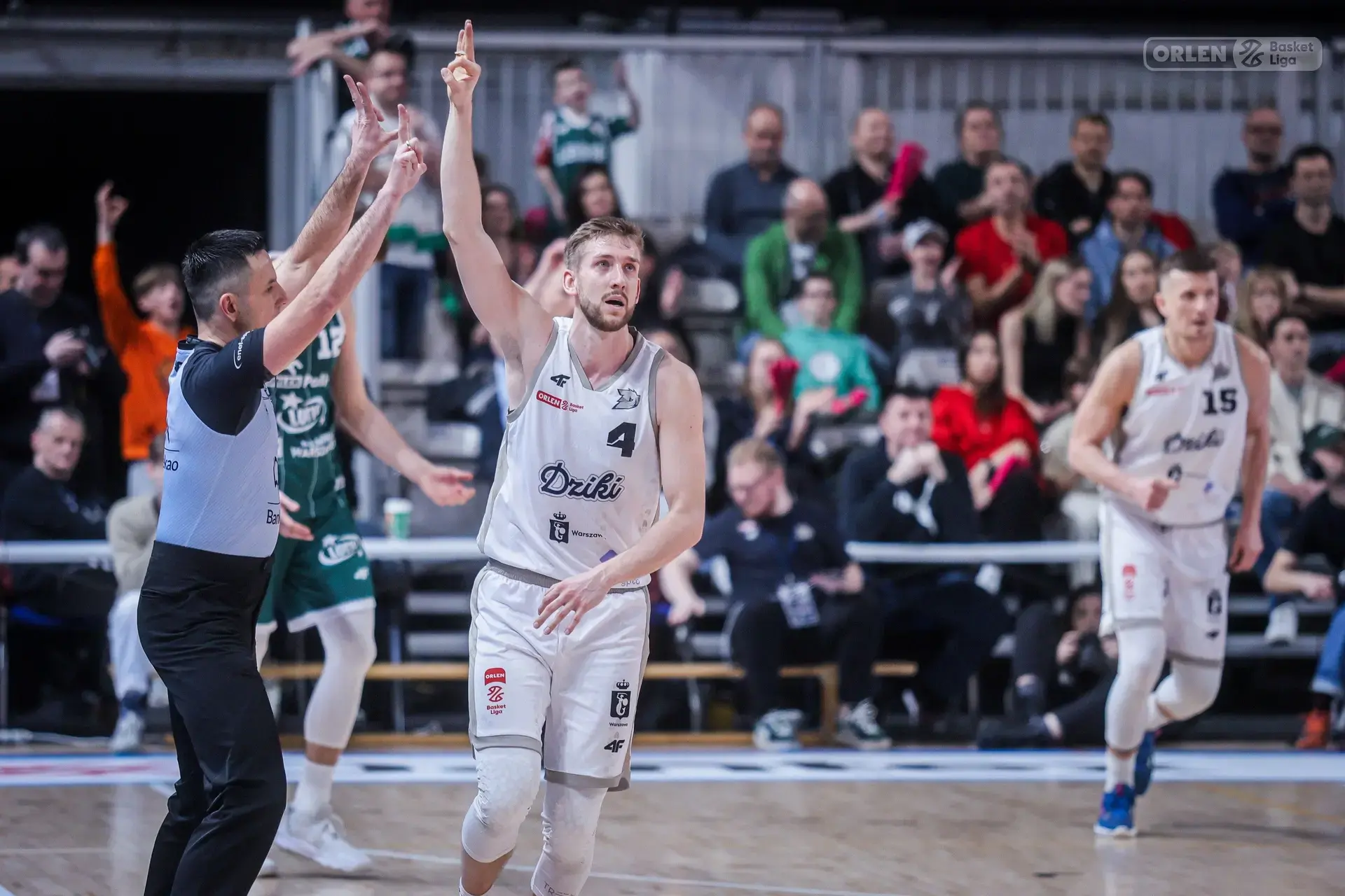 Dziki ponownie lepsze od Tauron GTK Gliwice