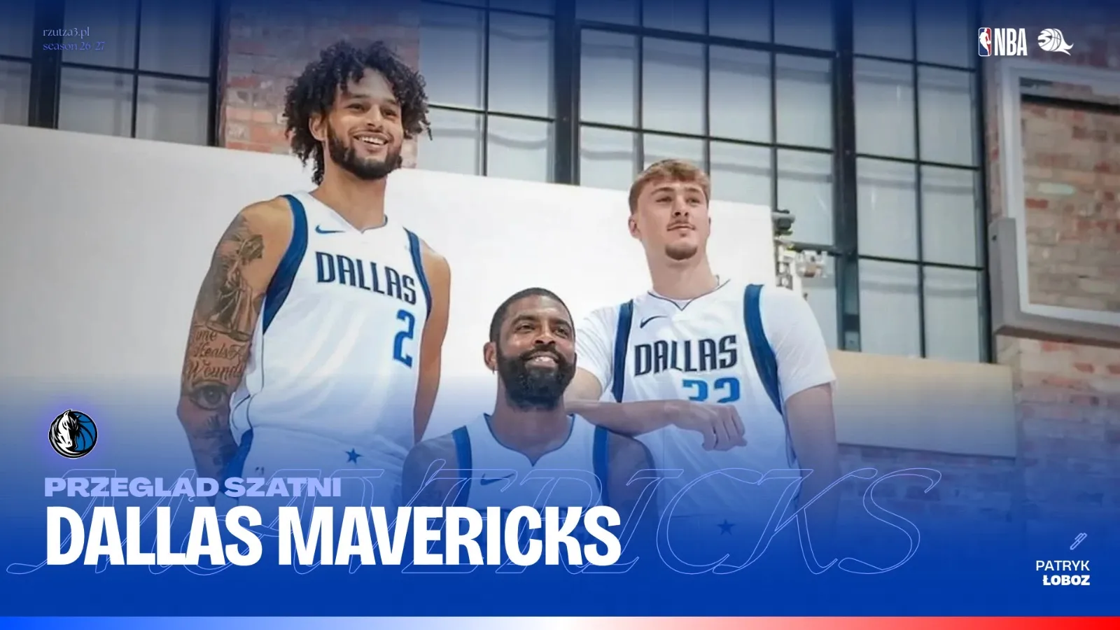 Przegląd szatni - Dallas Mavericks