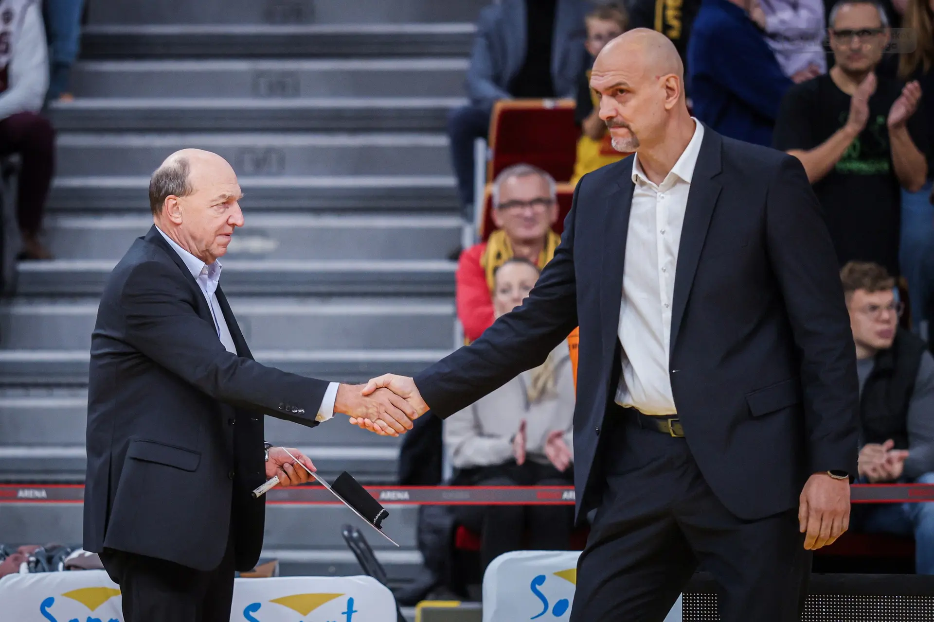 Dwóch mid-range shooterów to za mało - Trefl górą na własnym parkiecie