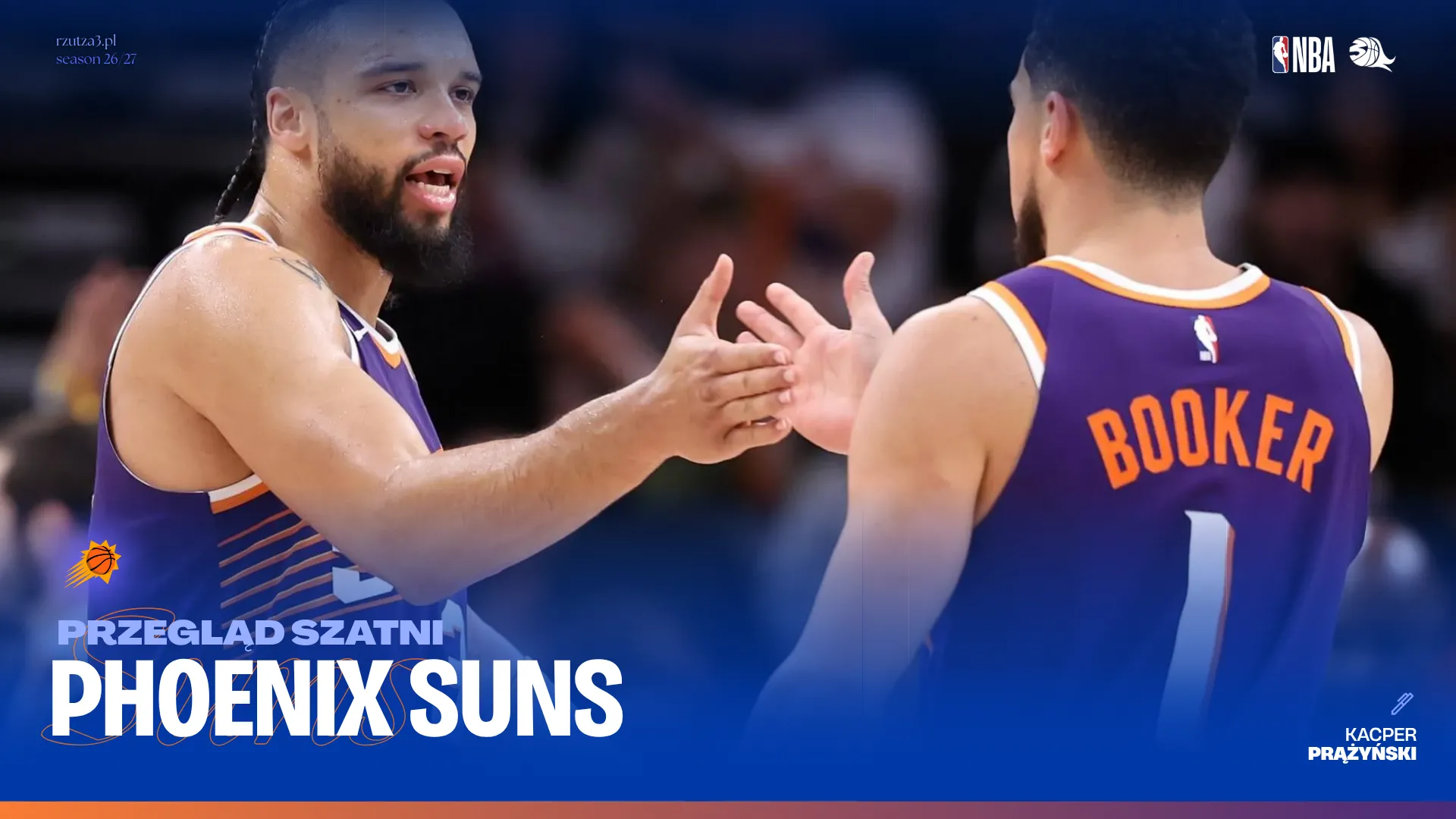 Przegląd Szatni - Phoenix Suns