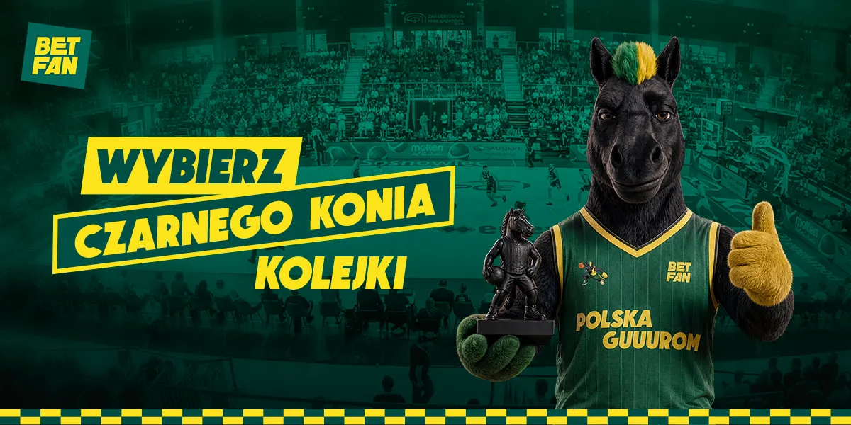 BETFAN i PLK uruchamiają plebiscyt „Czarny Koń Kolejki”