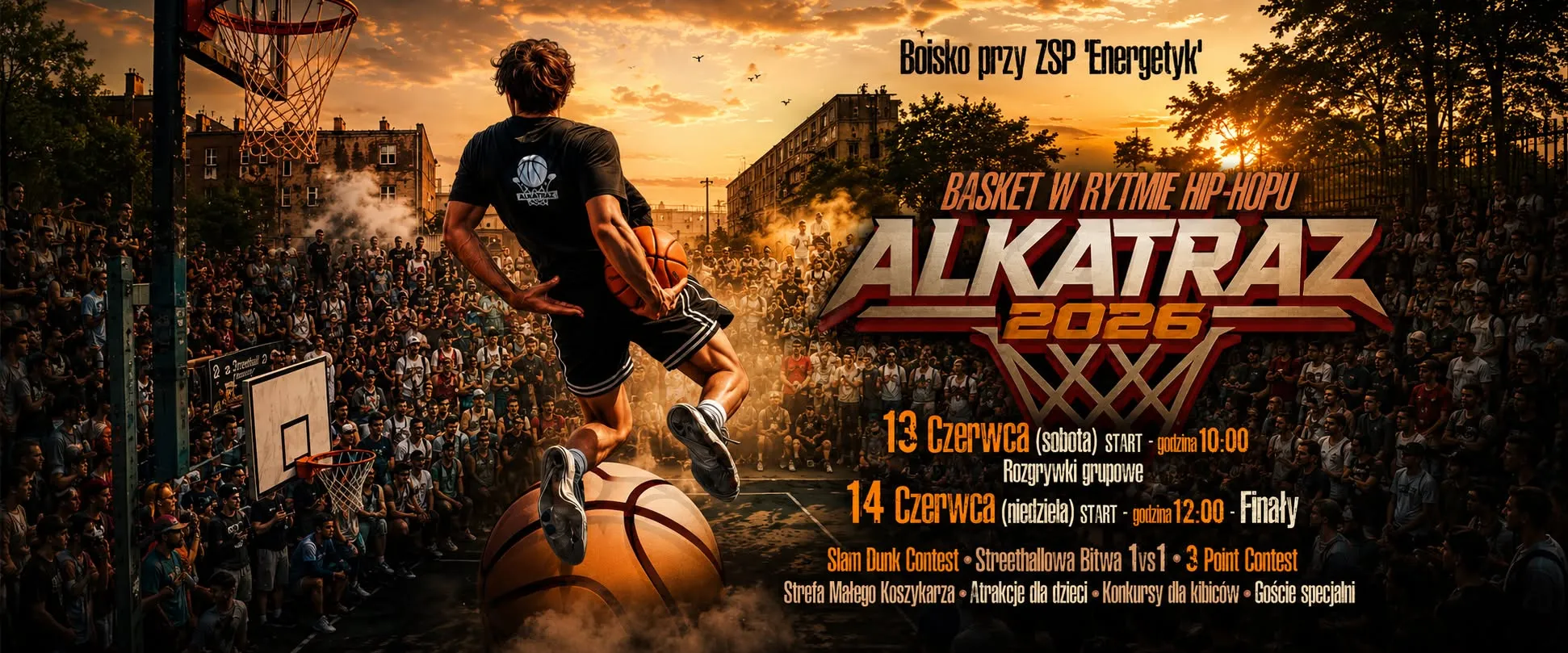 Alkatraz 2026 - basket w rytmie hip-hopu