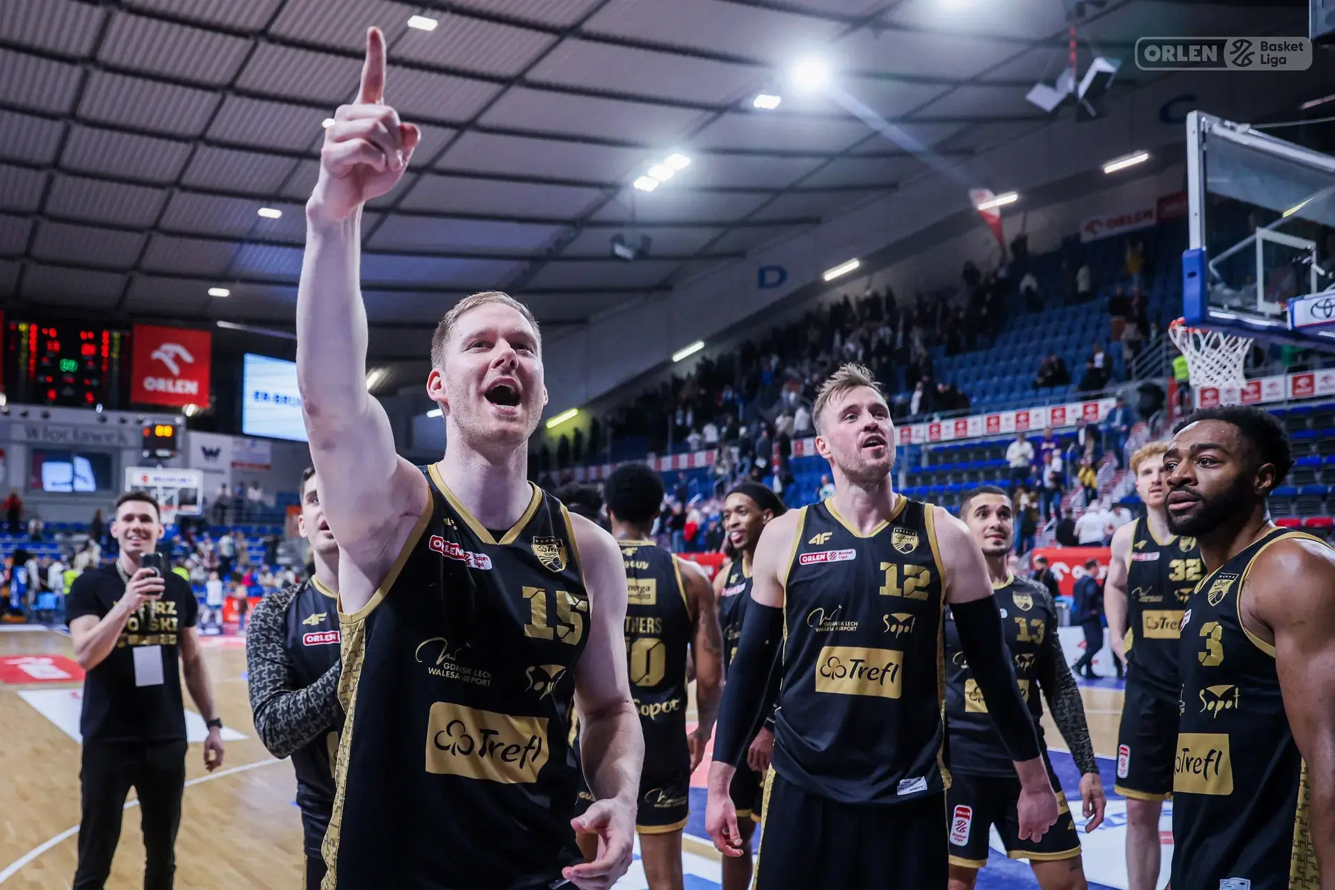 45 Derby Trójmiasta łupem Trefla - Fatalna gra Arki w trzeciej kwarcie i fantastyczny Best