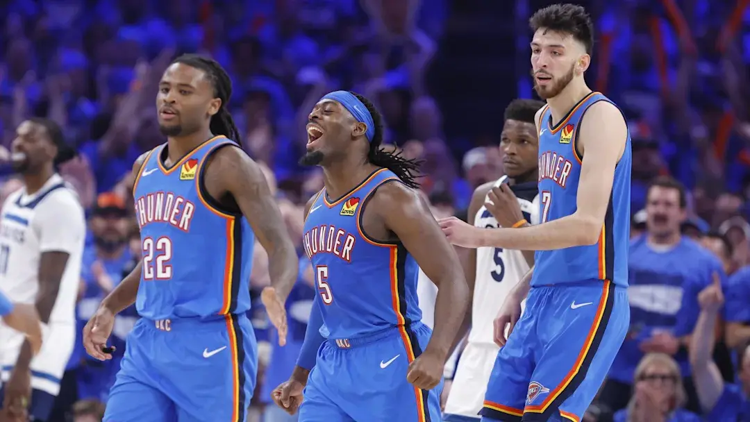 Kolejna pewna wygrana Oklahomy - Game 2 WCF 2025