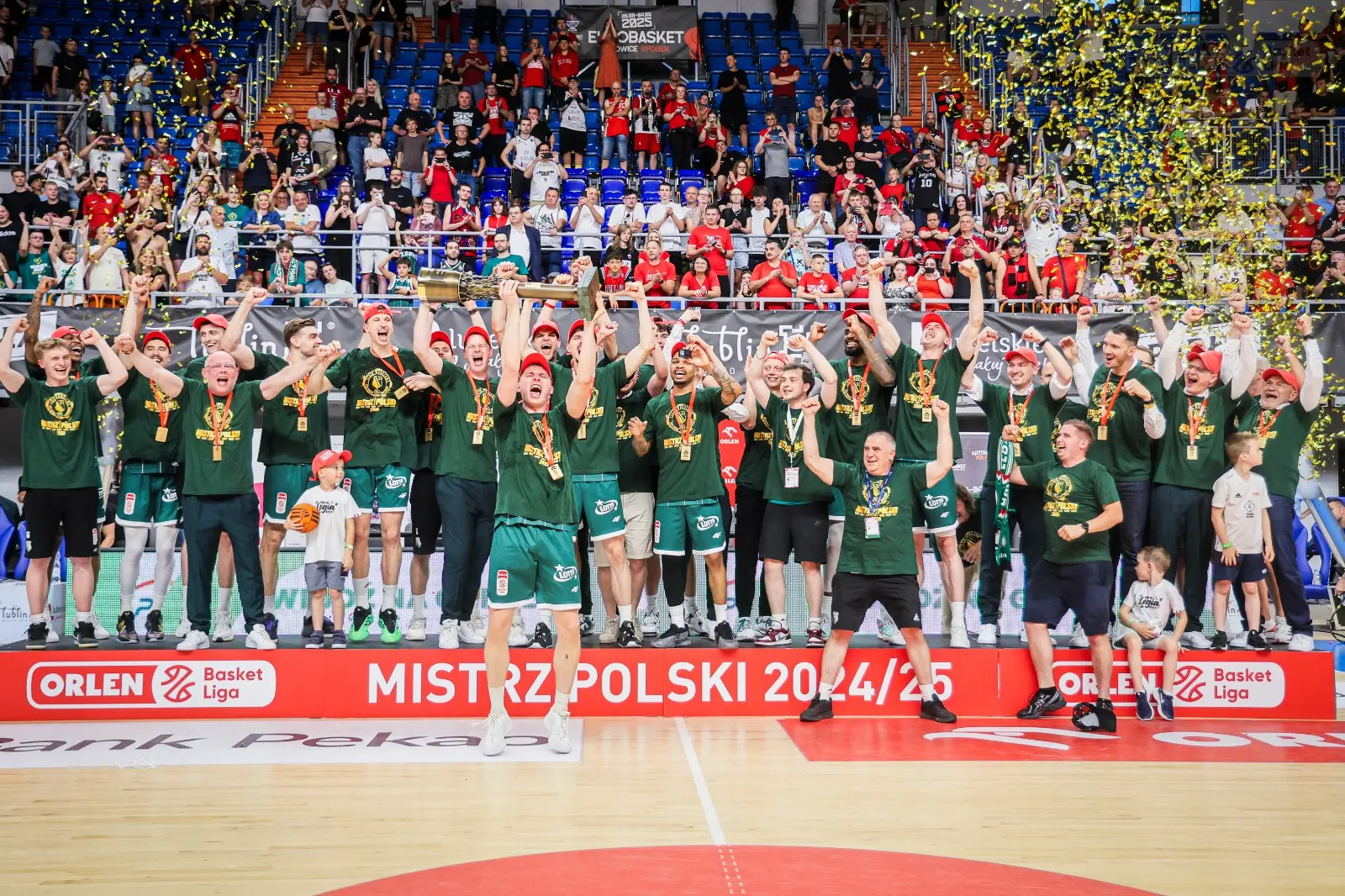 Legia Warszawa mistrzem Polski - historyczny triumf w Lublinie