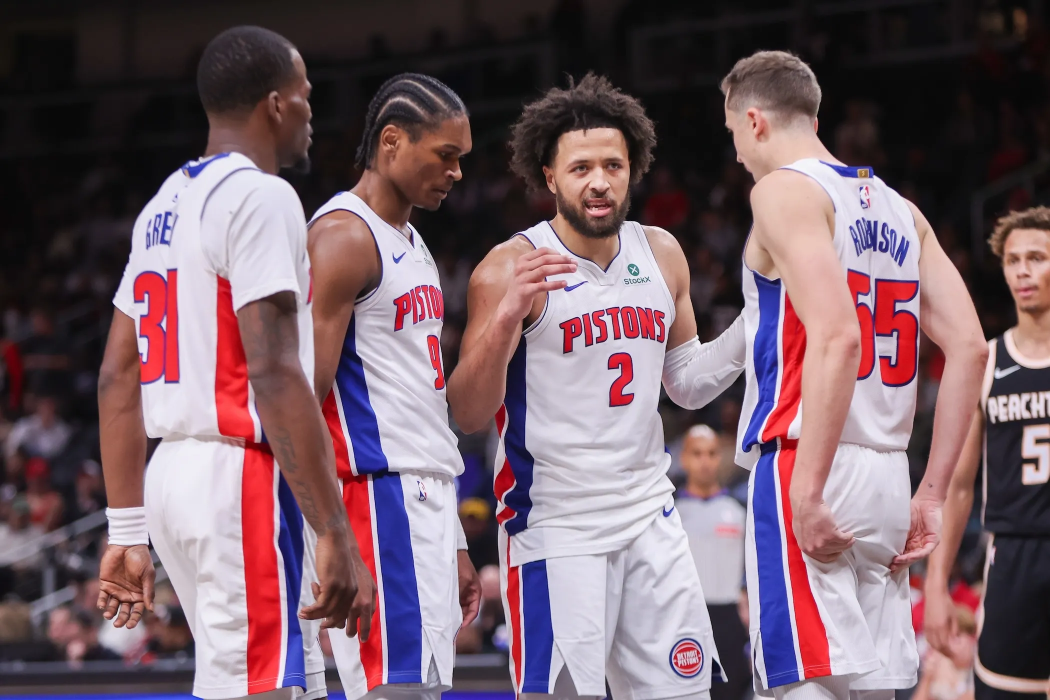 Detroit Pistons - opis bohatera startu sezonu