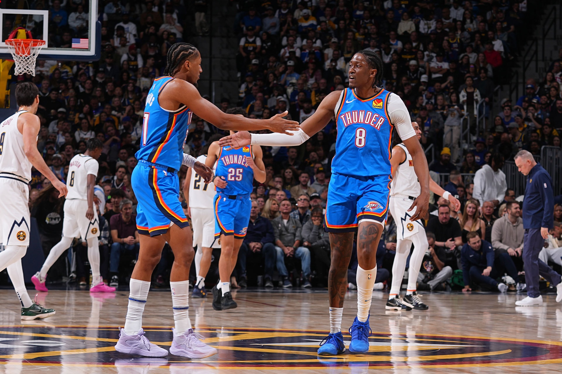 Hot Games 24/25: Denver Nuggets vs Oklahoma City Thunder
