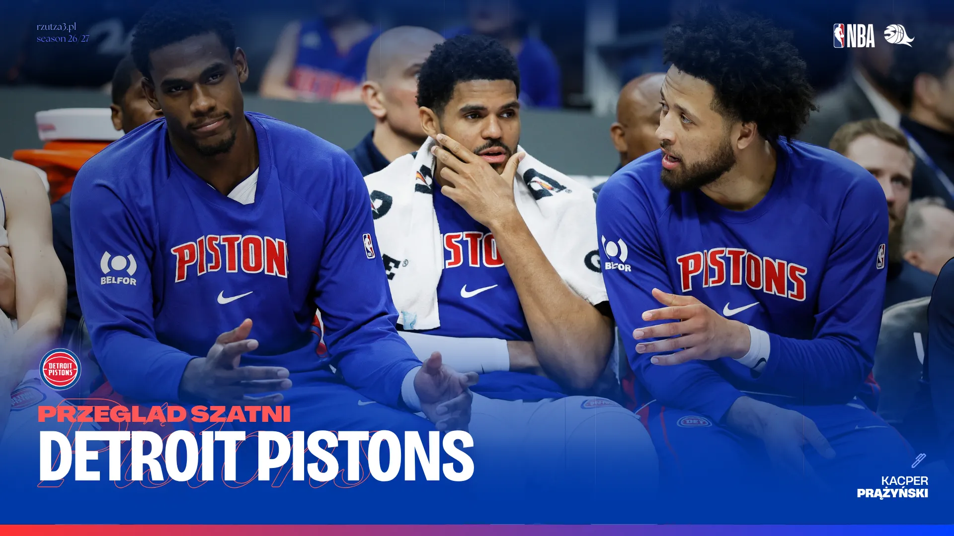 Przegląd Szatni - Detroit Pistons