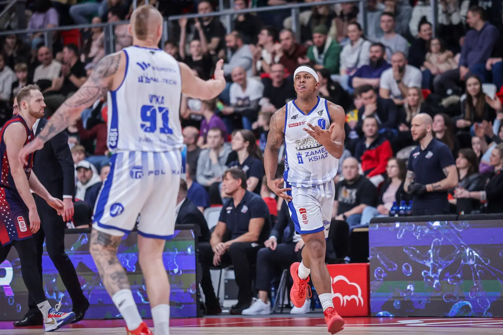 Pierwsza wygrana gości w play-off - Gotcher bohaterem na Bemowie