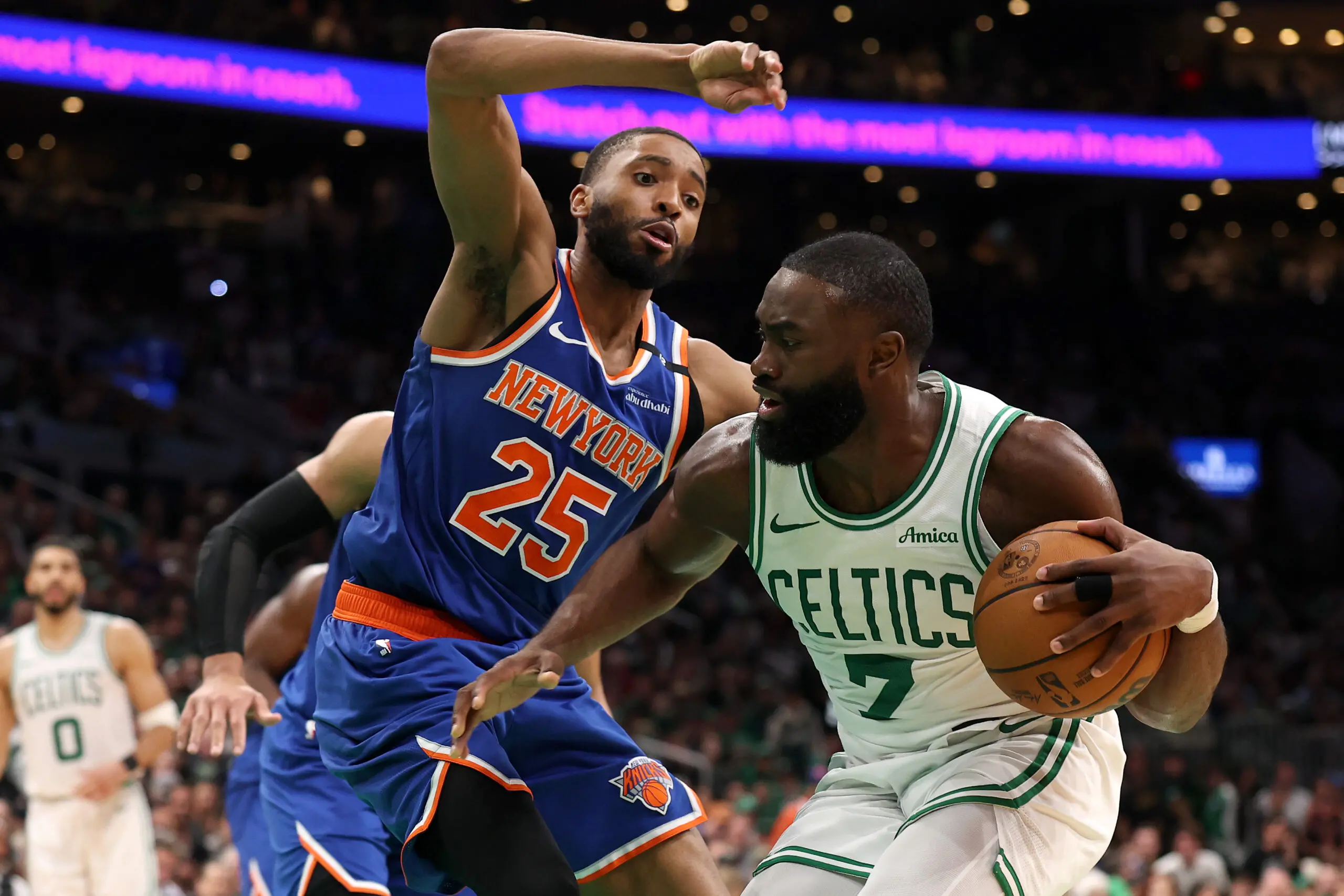 Kuriozalna seria Boston Celtics