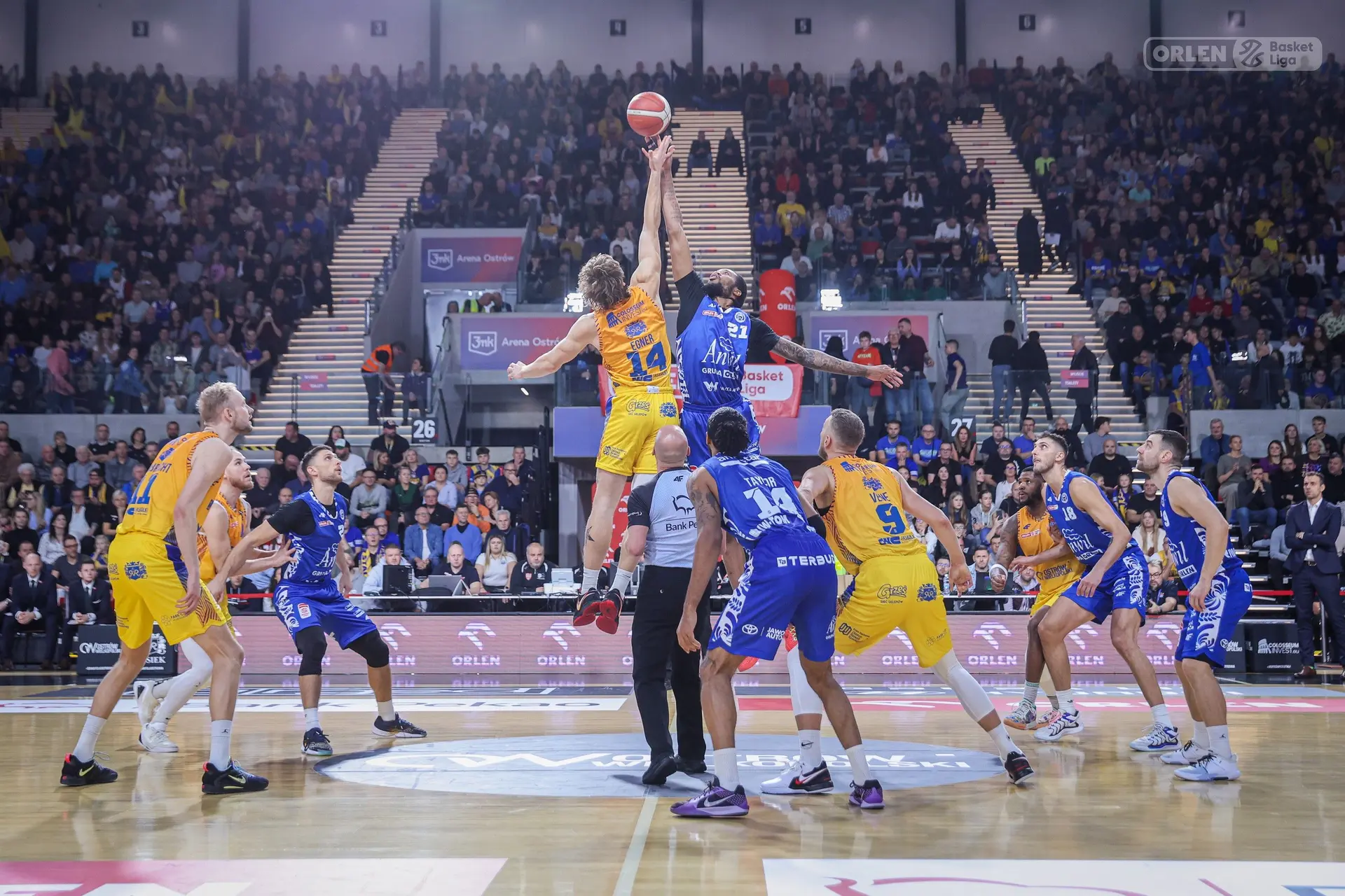 Podsumowanie 5 kolejki Orlen Basket Ligi