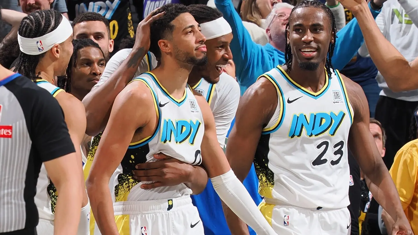 Piękna koszykówka - fenomen Indiana Pacers