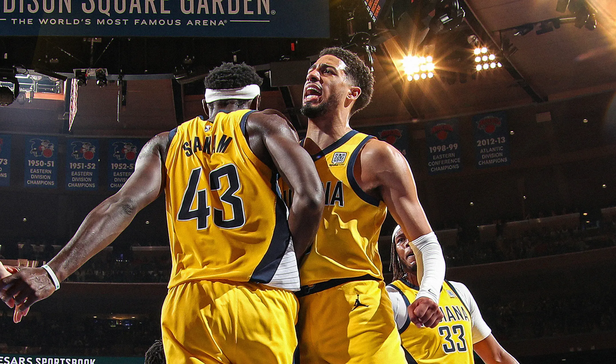 Pacers znów uciszyli MSG - Game 2 ECF