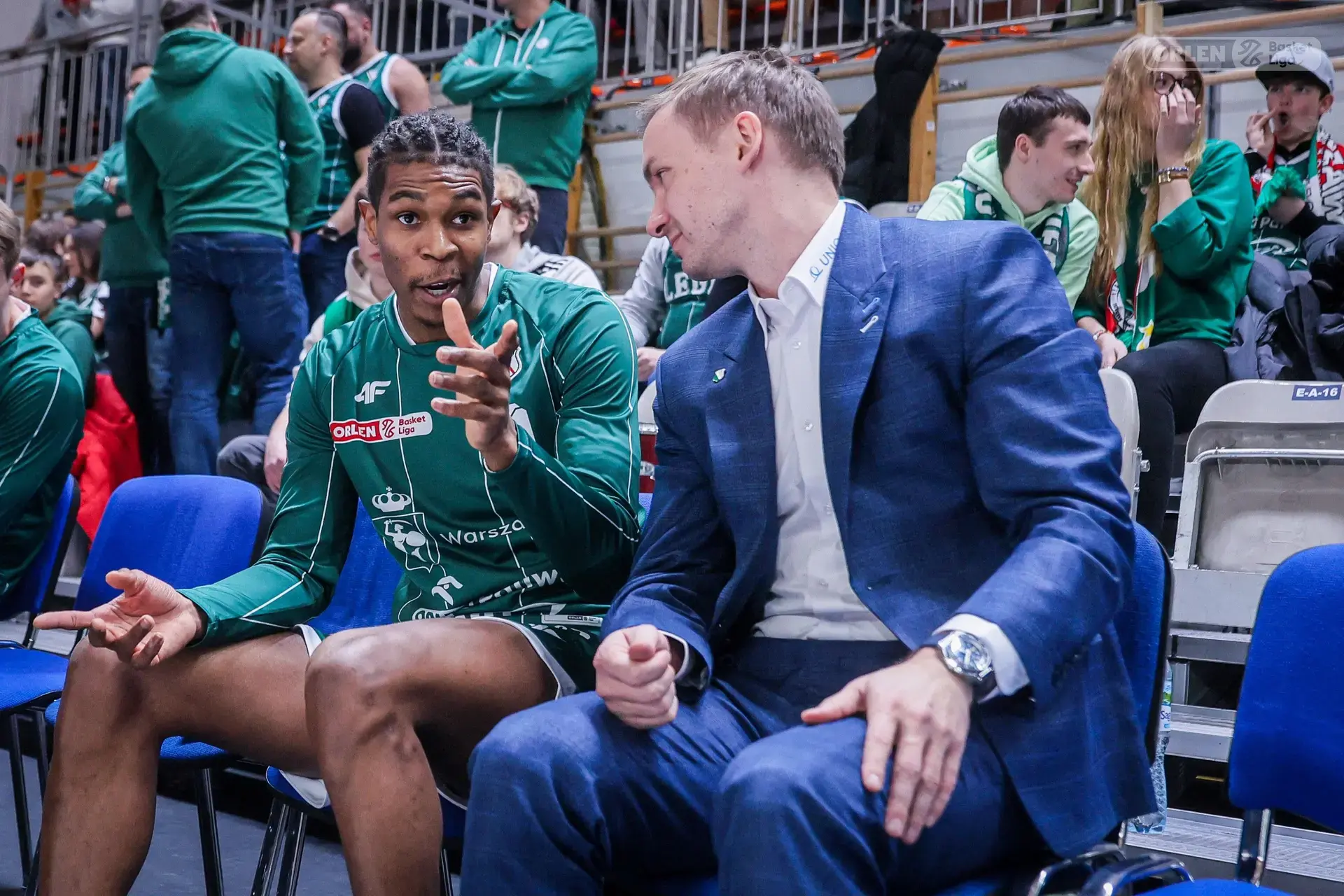 PLK highlights - mocny debiut Williamsa, zimna krew McGusty'ego i show Wojcika czyli o 19 kolejce OBL