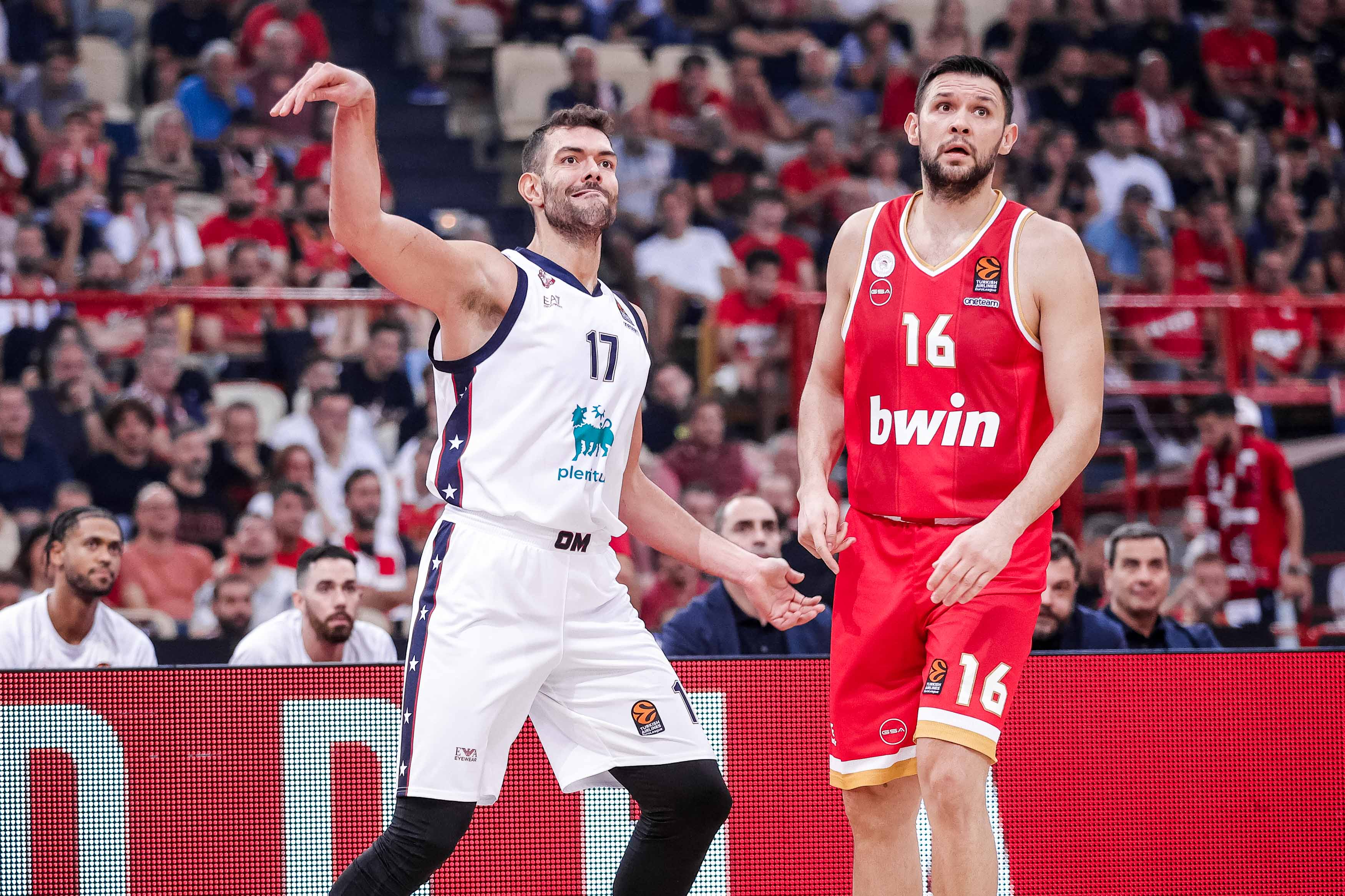 Dominacja Olympiacosu - pewne zwycięstwo nad Emporio Armani