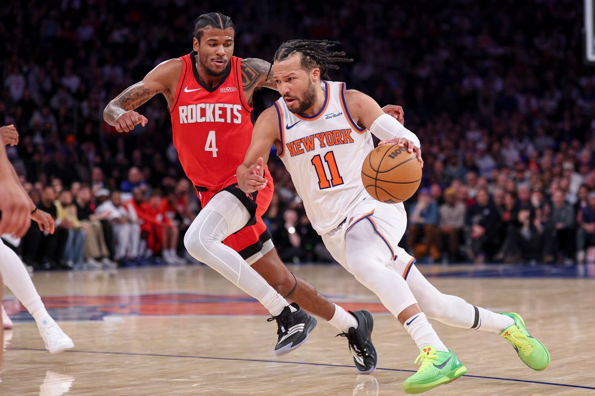 Hot Games 24/25: New York Knicks vs Houston Rockets
